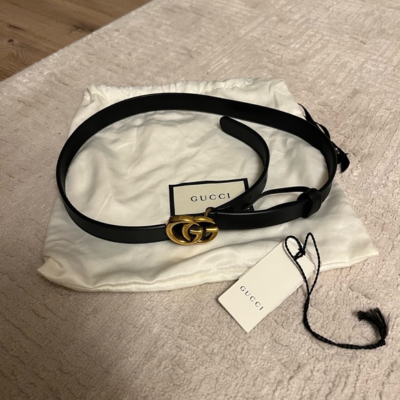 Gucci Marmont Belt 70